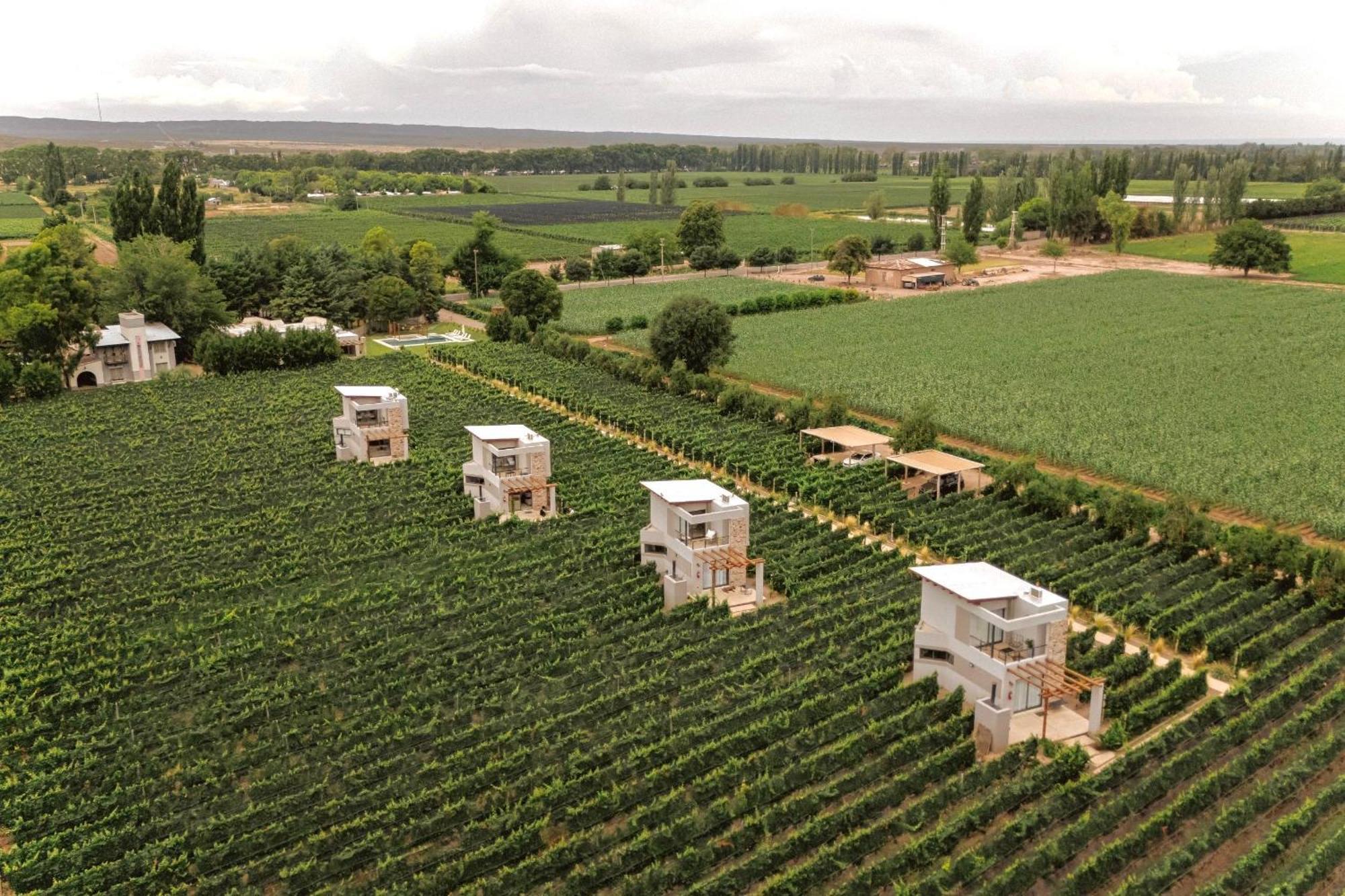 Agrelo Vines Lodge Exterior photo