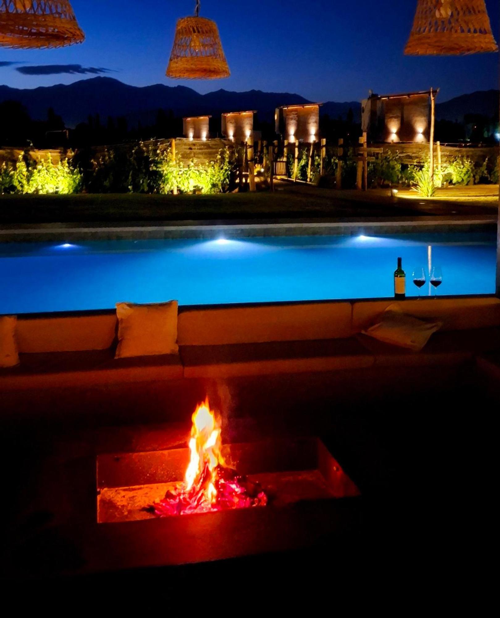 Agrelo Vines Lodge Exterior photo
